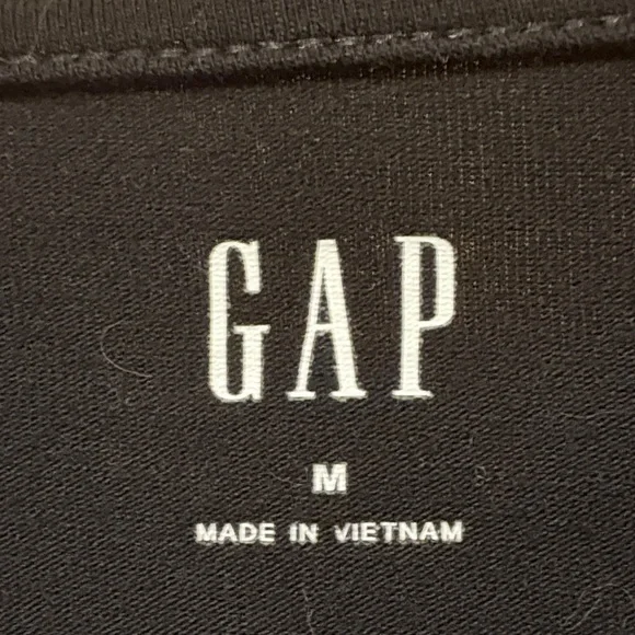 GAP Black Long Sleeve Bodysuit - Picture 2 of 3